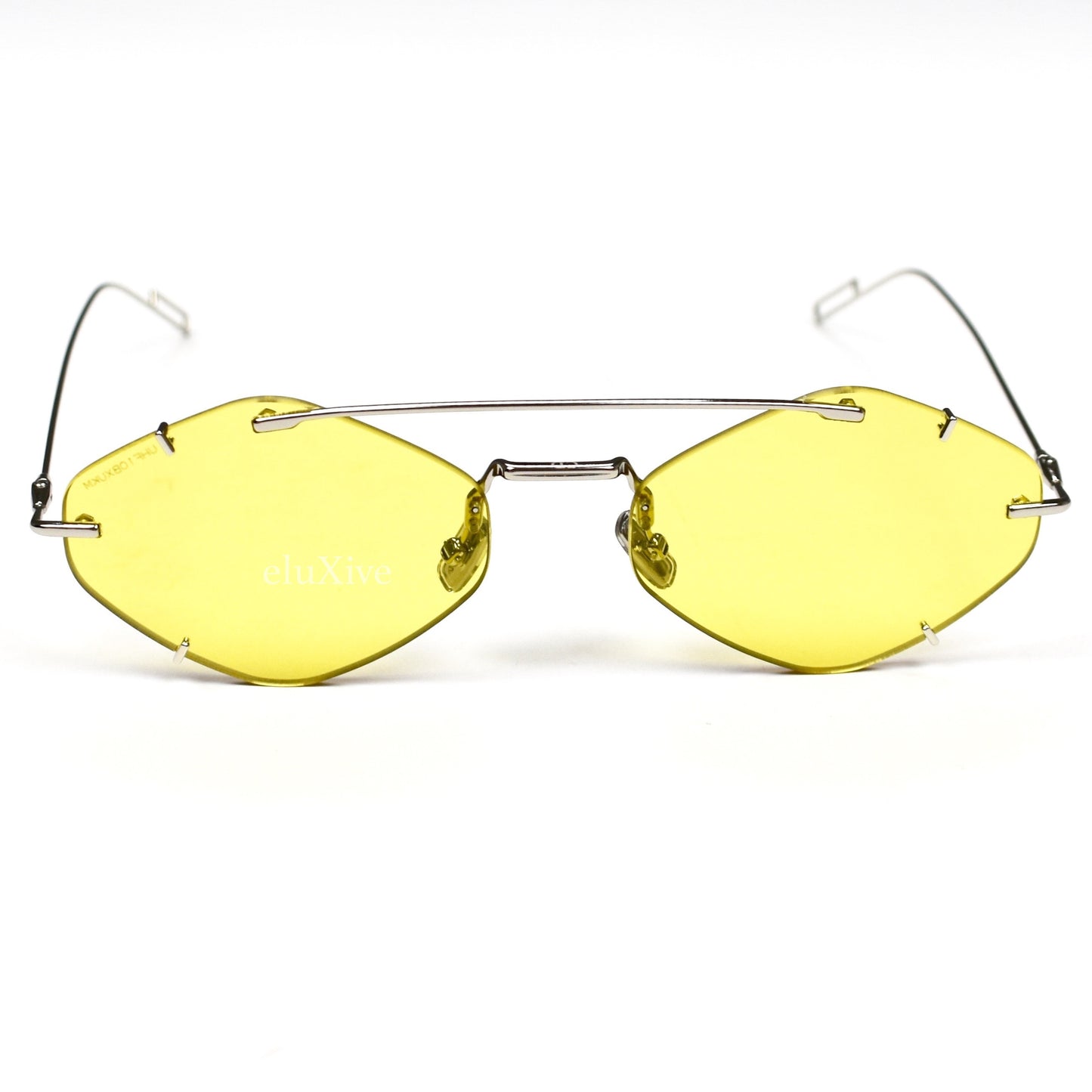 Dior - Yellow Lens Inclusion Sunglasses