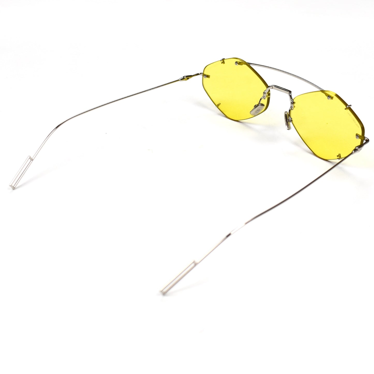 Dior - Yellow Lens Inclusion Sunglasses