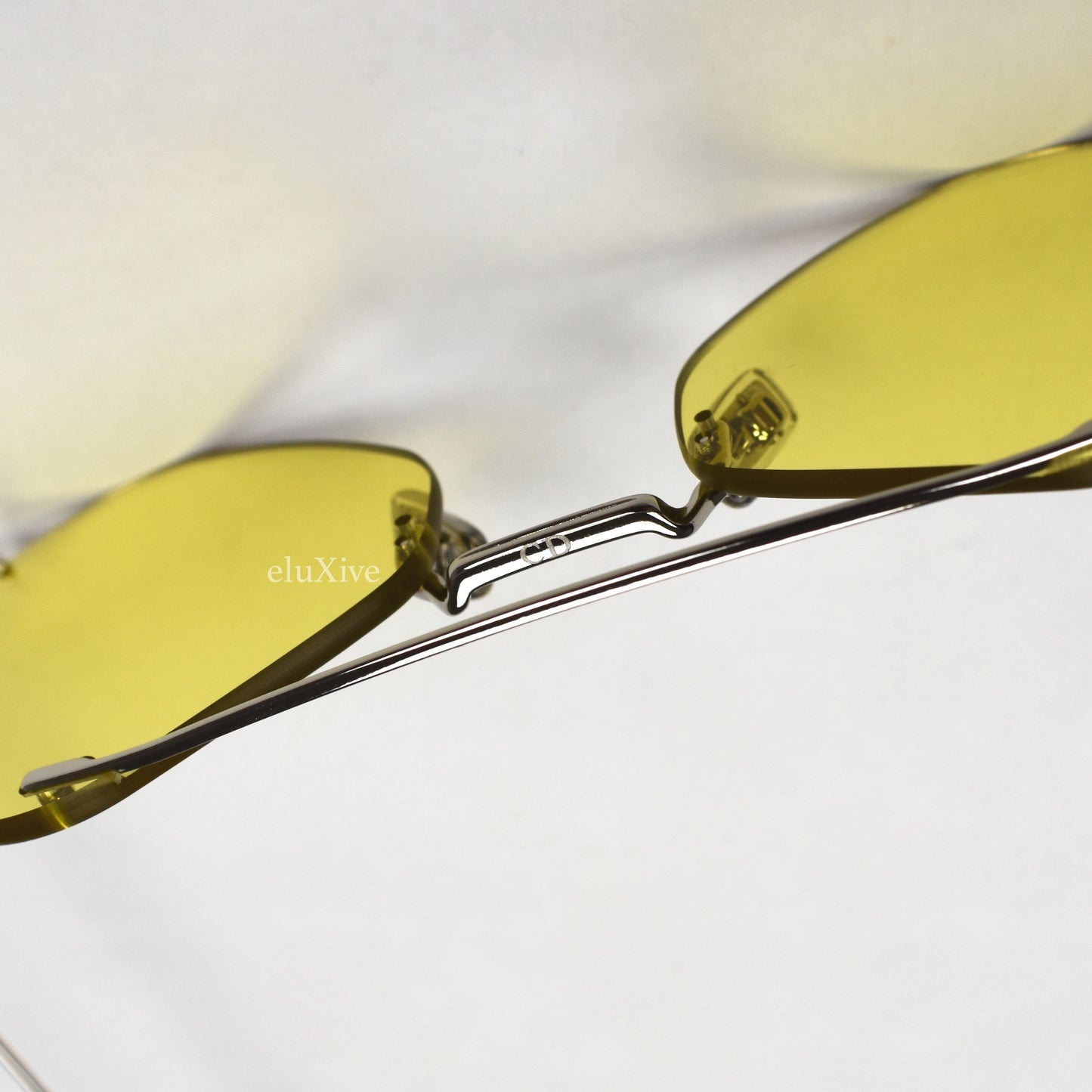 Dior - Yellow Lens Inclusion Sunglasses