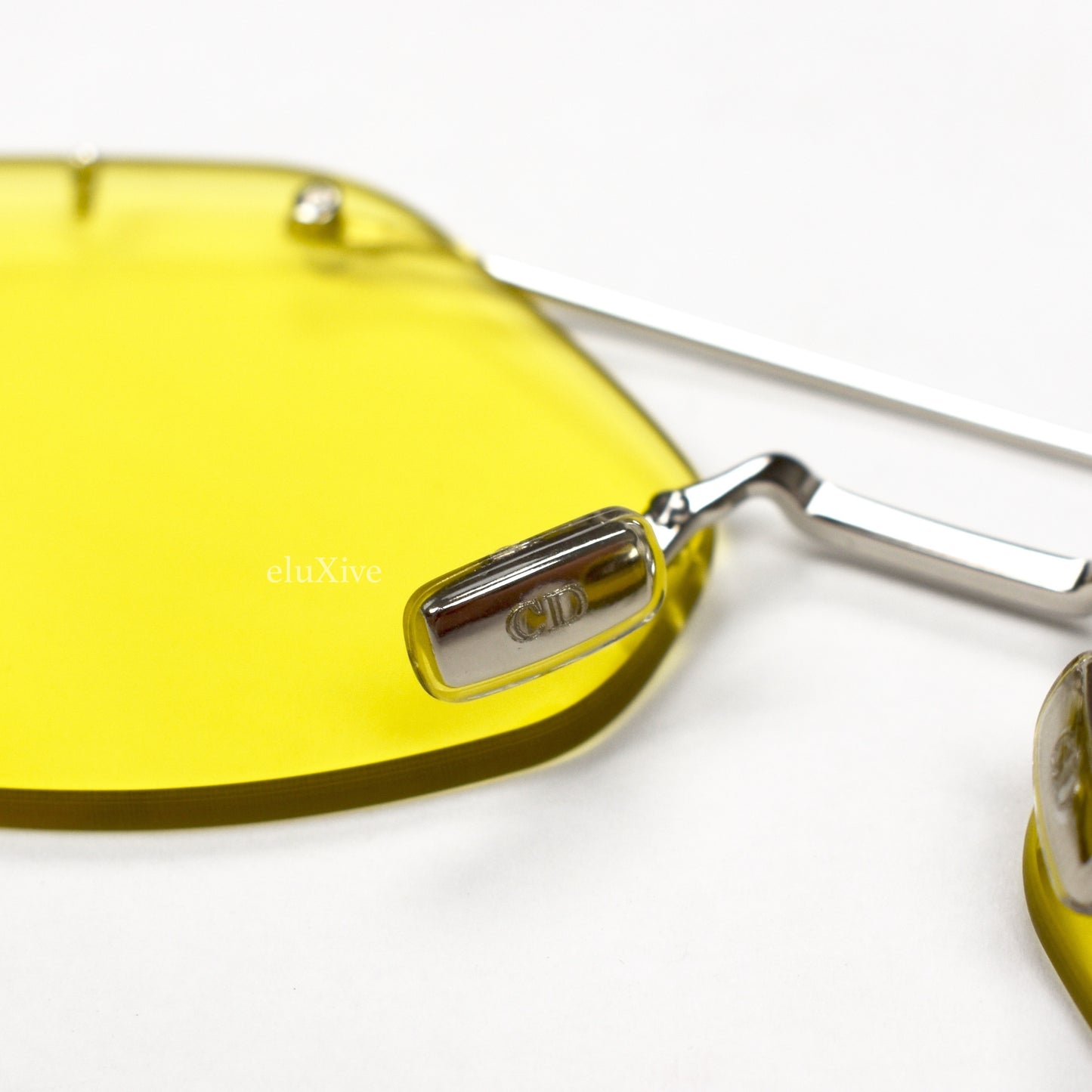 Dior - Yellow Lens Inclusion Sunglasses