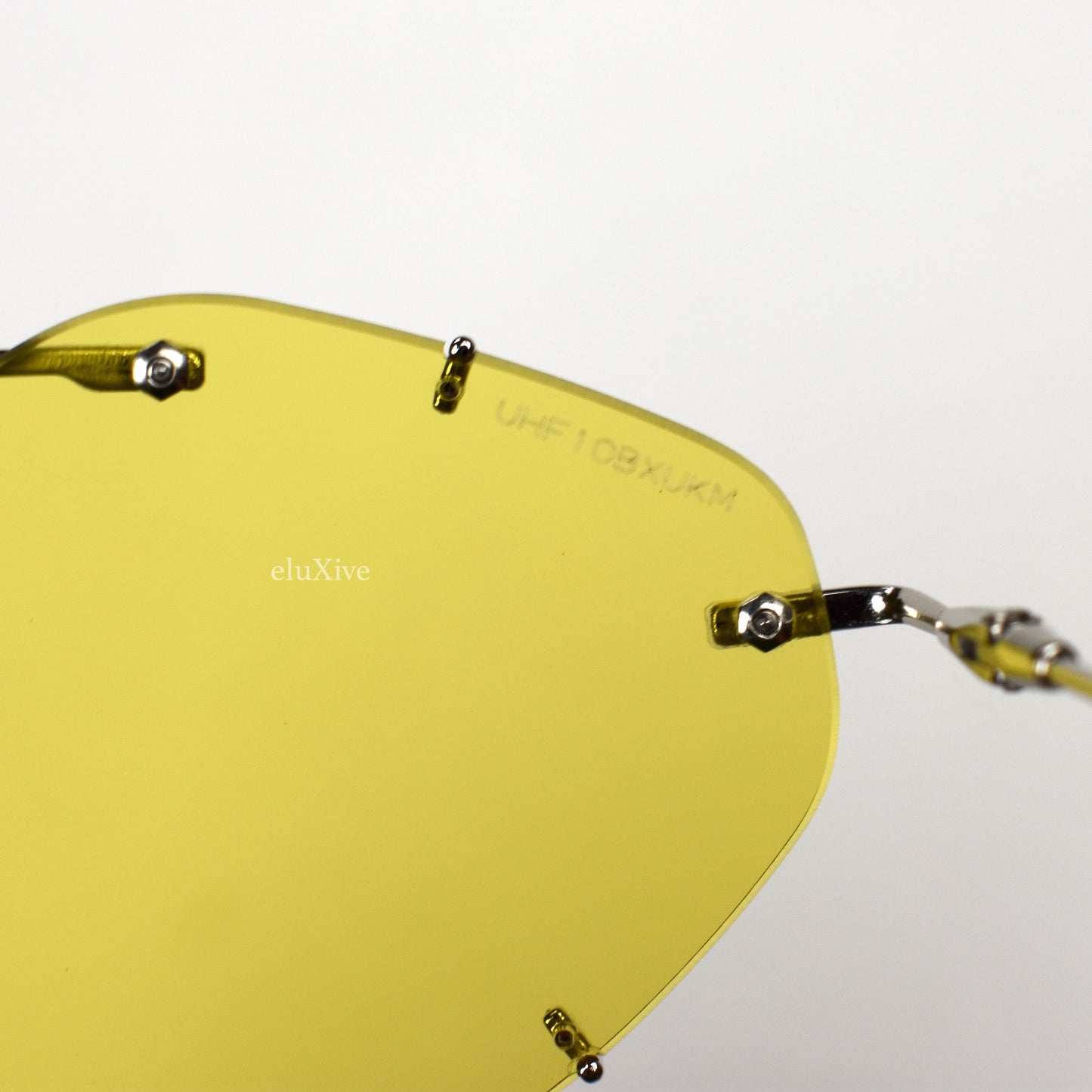 Dior - Yellow Lens Inclusion Sunglasses