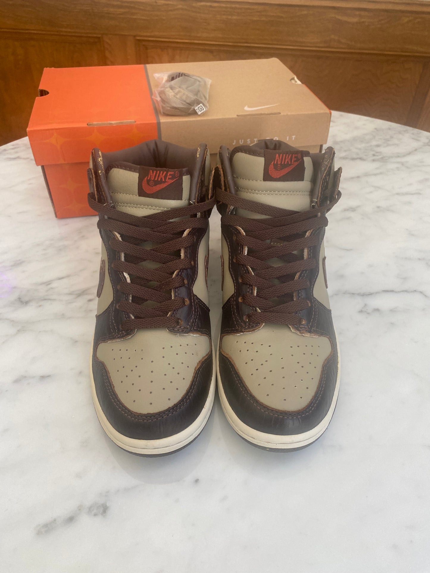 Nike - 2003 Dunk High Premium (Baroque Brown/Khaki)