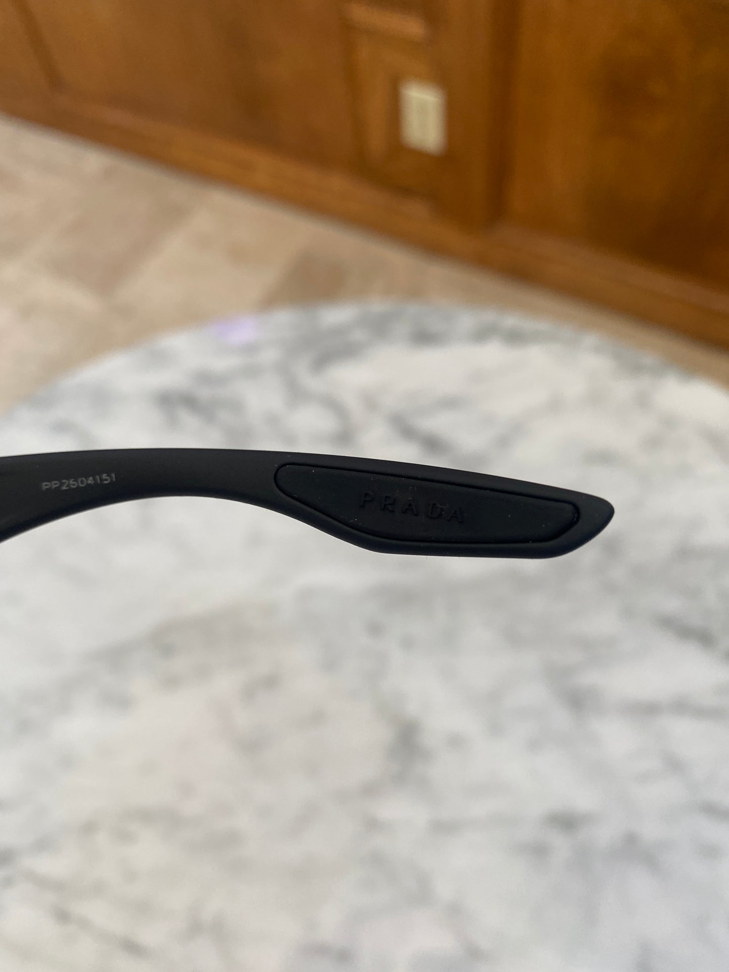 Prada - Black PS 08US Sport Sunglasses