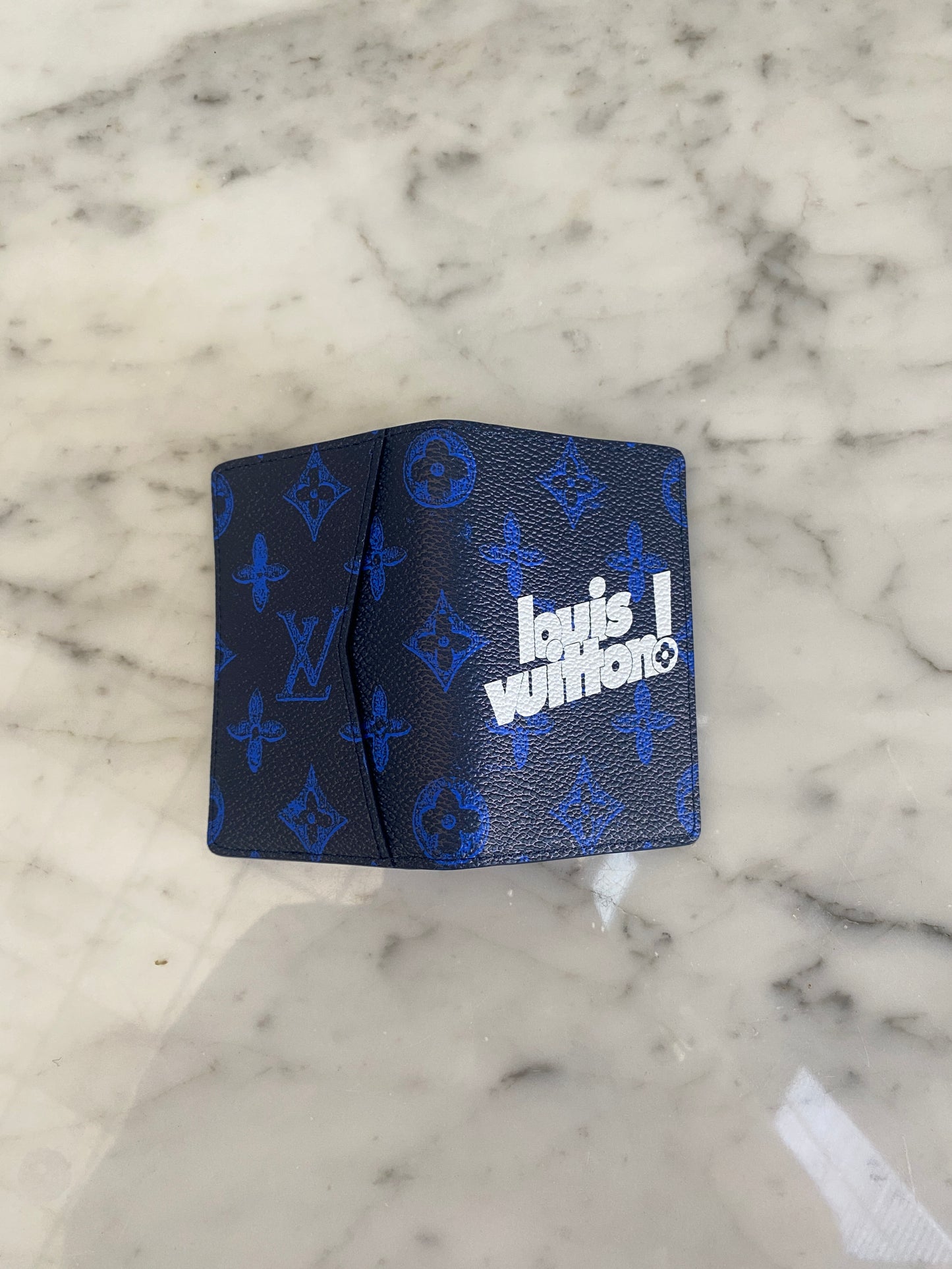 Louis Vuitton - Everyday LV Monogram Pocket Organizer (Blue)