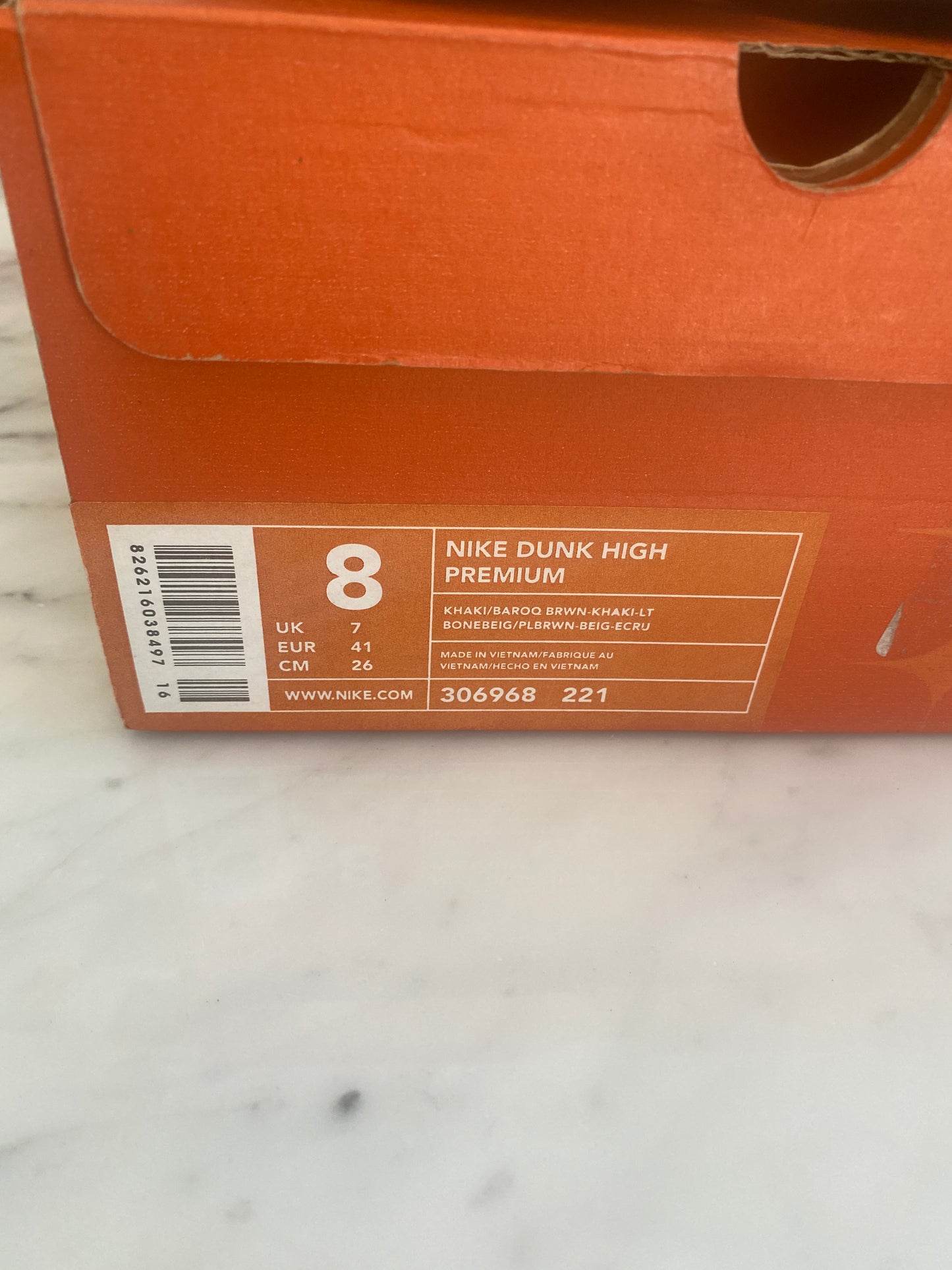 Nike - 2003 Dunk High Premium (Baroque Brown/Khaki)