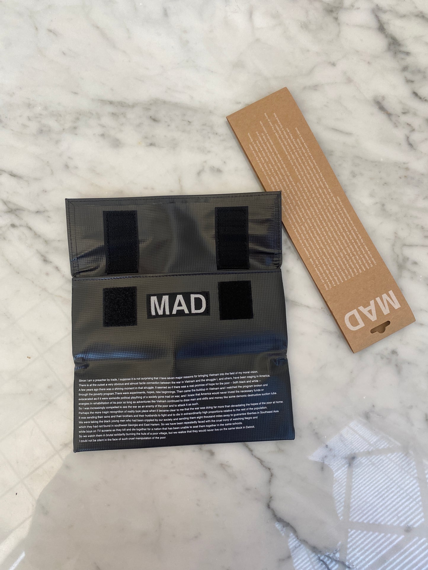 Undercover - Black MADSTORE Mad Society Wallet