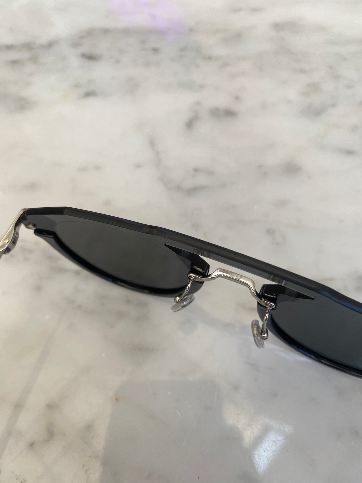 Dior - Black Futuristic Sunglasses