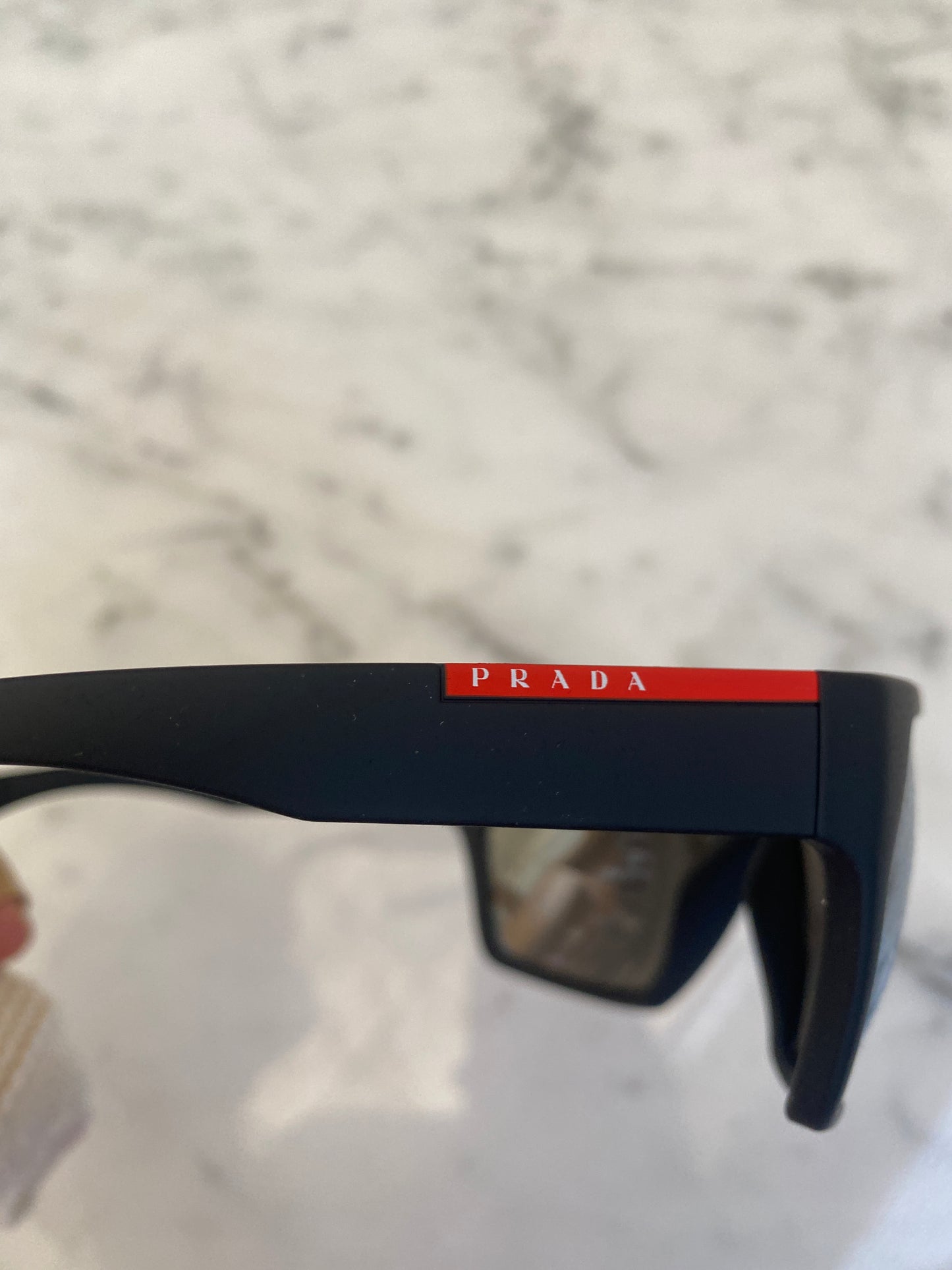 Prada - Black PS 08US Sport Sunglasses