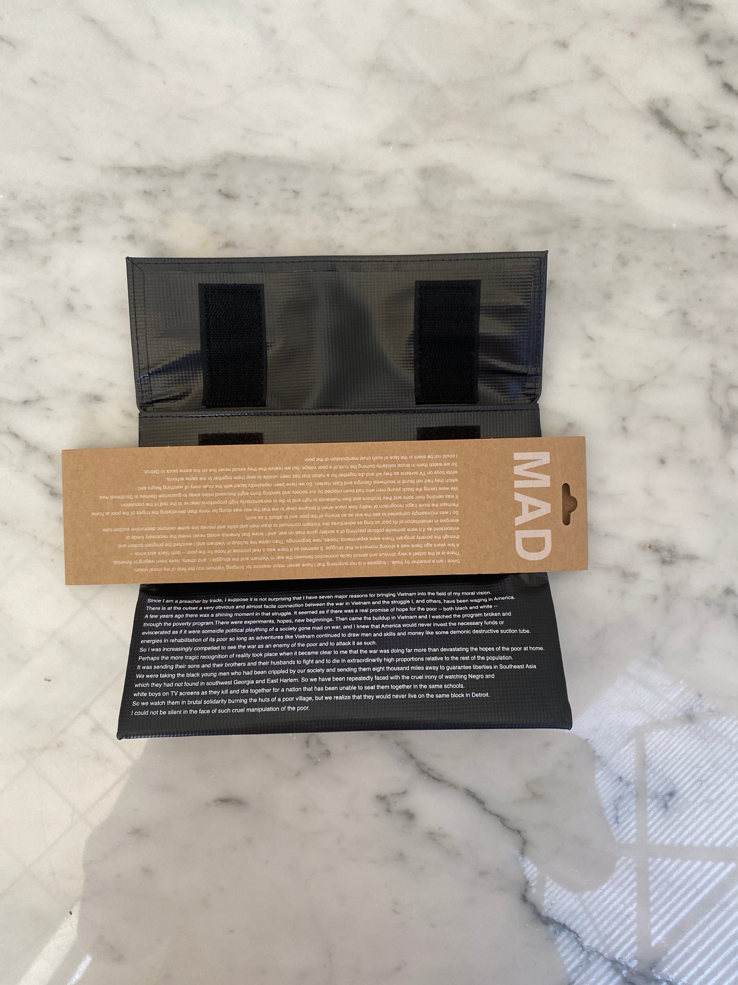 Undercover - Black MADSTORE Mad Society Wallet