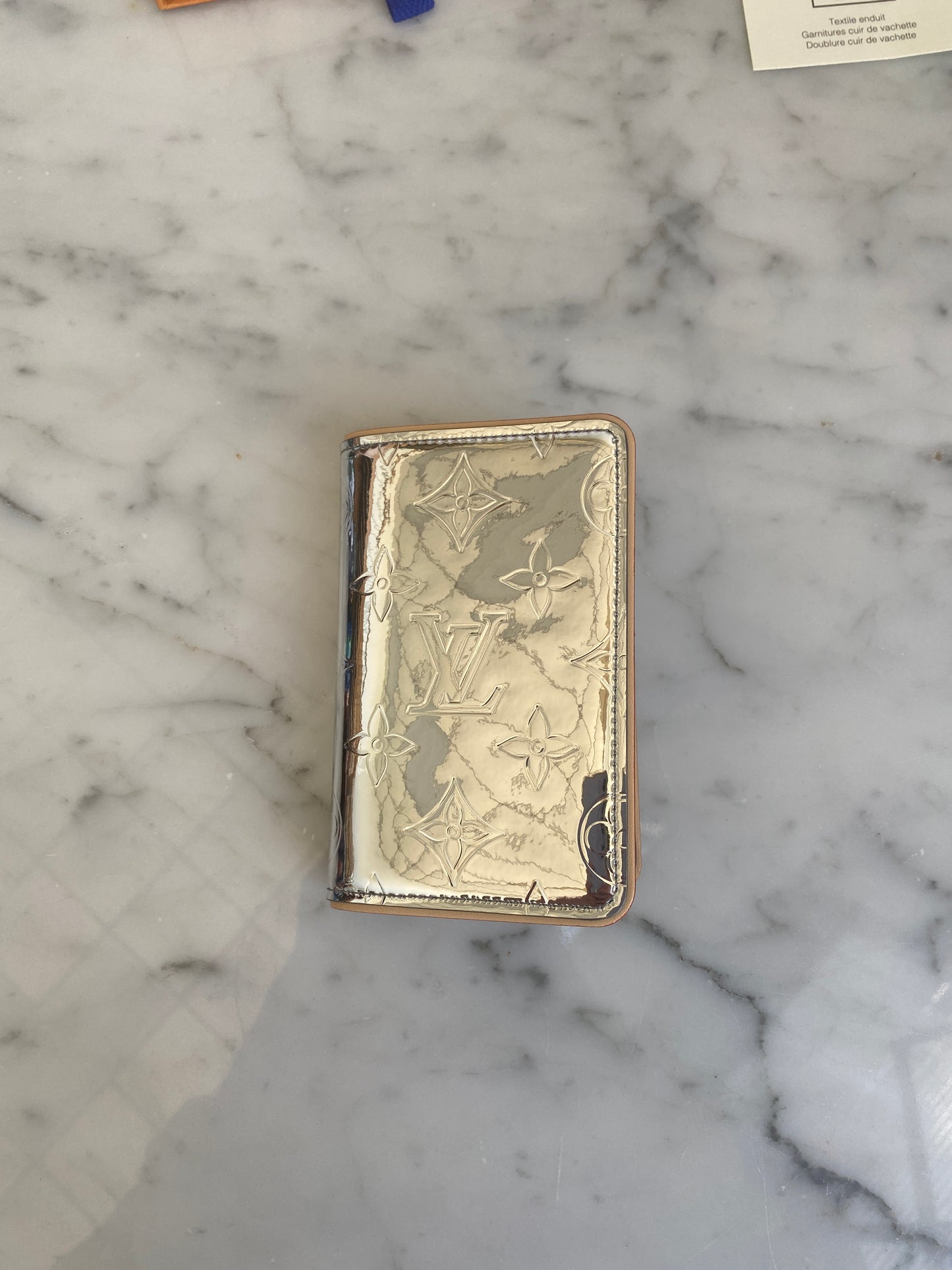 Louis Vuitton - Mirror Monogram Pocket Organizer