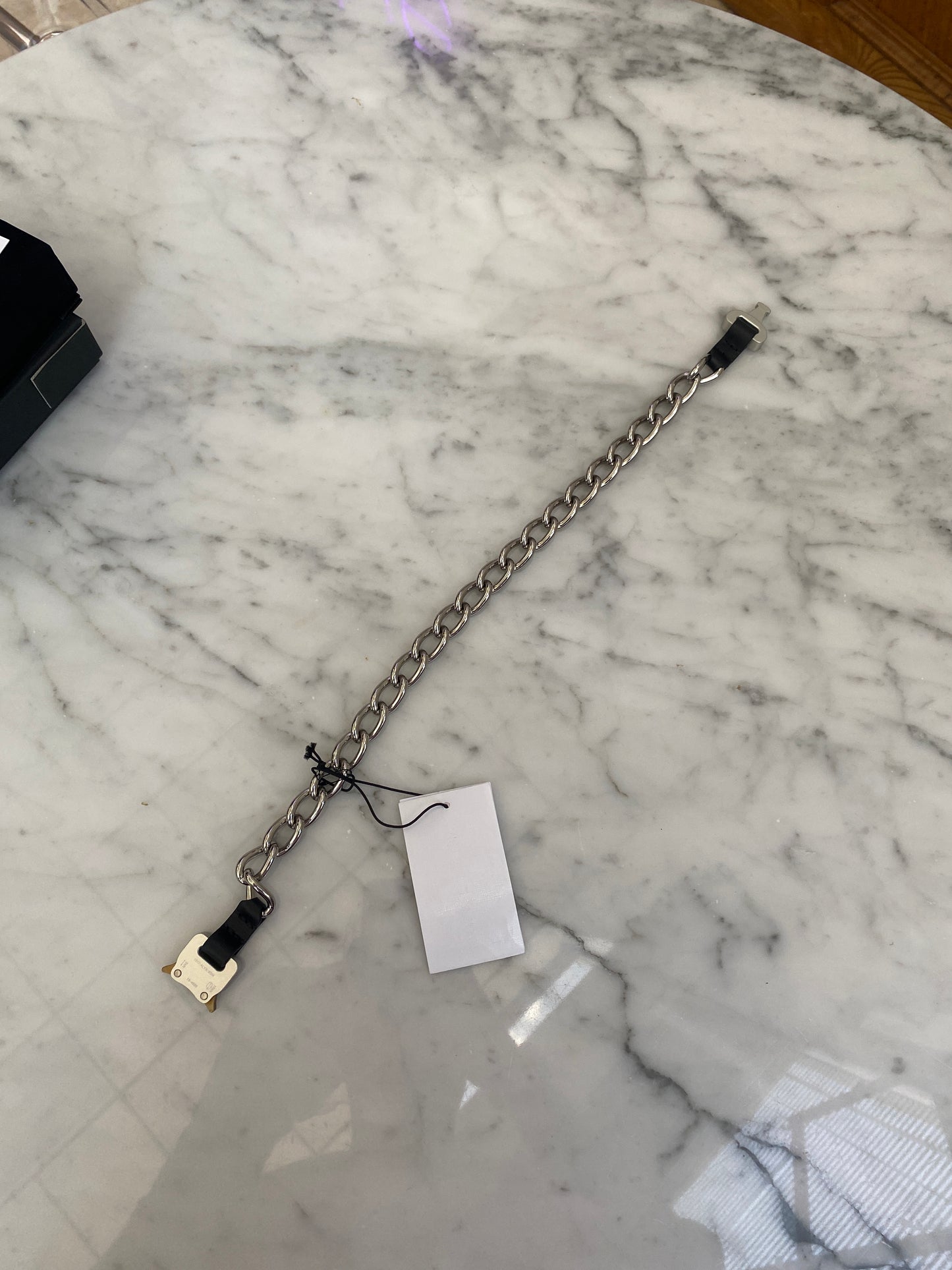 Alyx - Silver Roller Coaster Buckle Chain Necklace