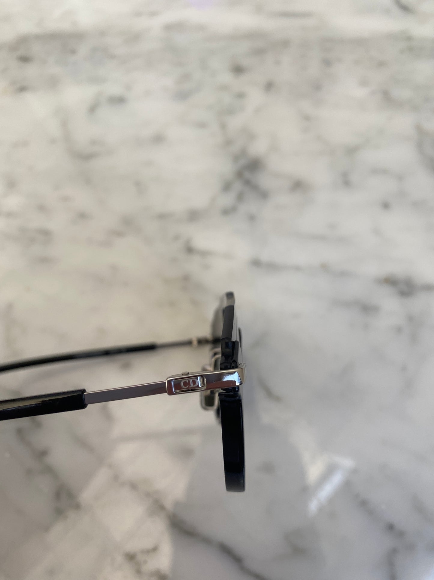 Dior - Black Futuristic Sunglasses