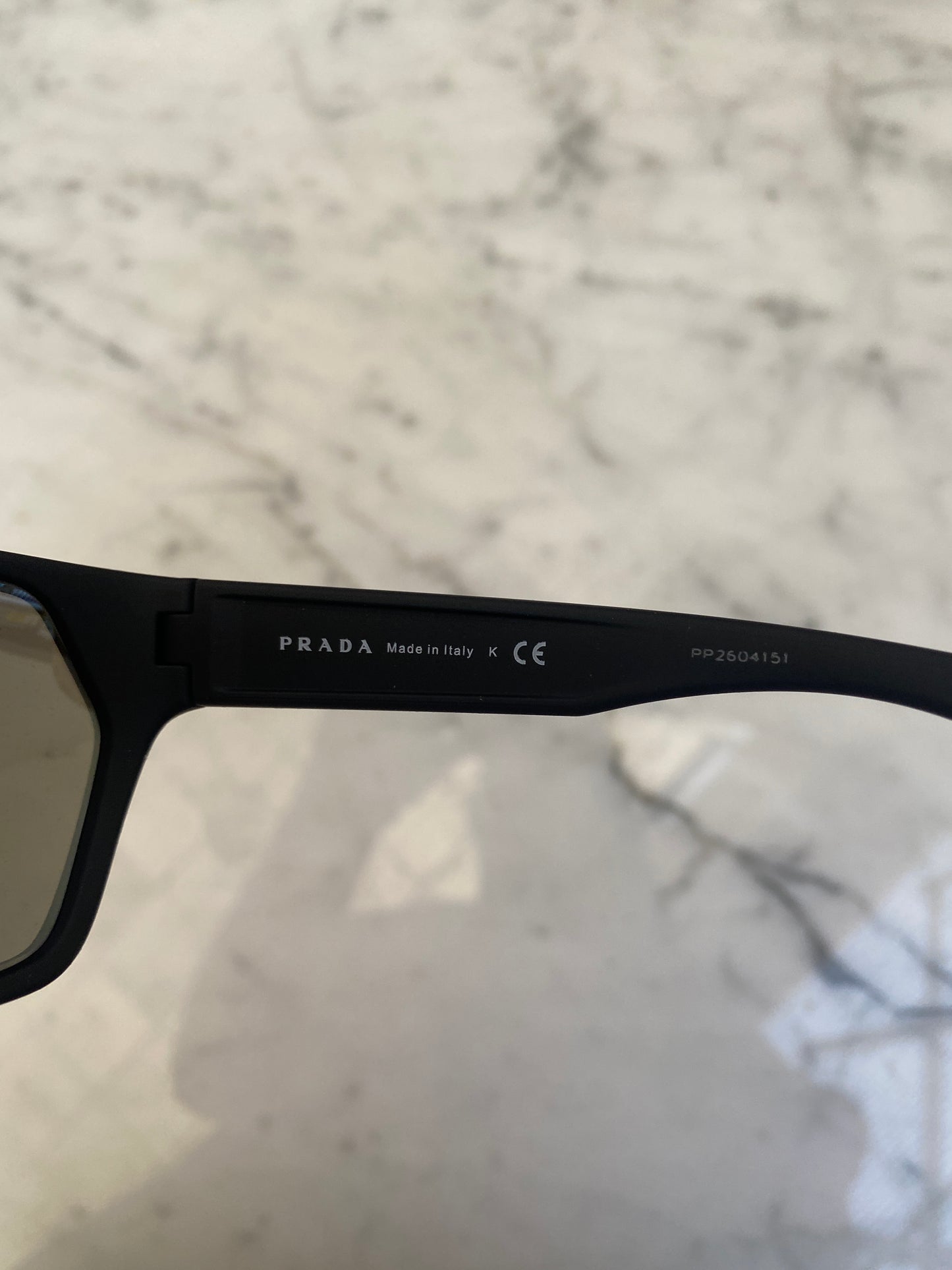 Prada - Black PS 08US Sport Sunglasses