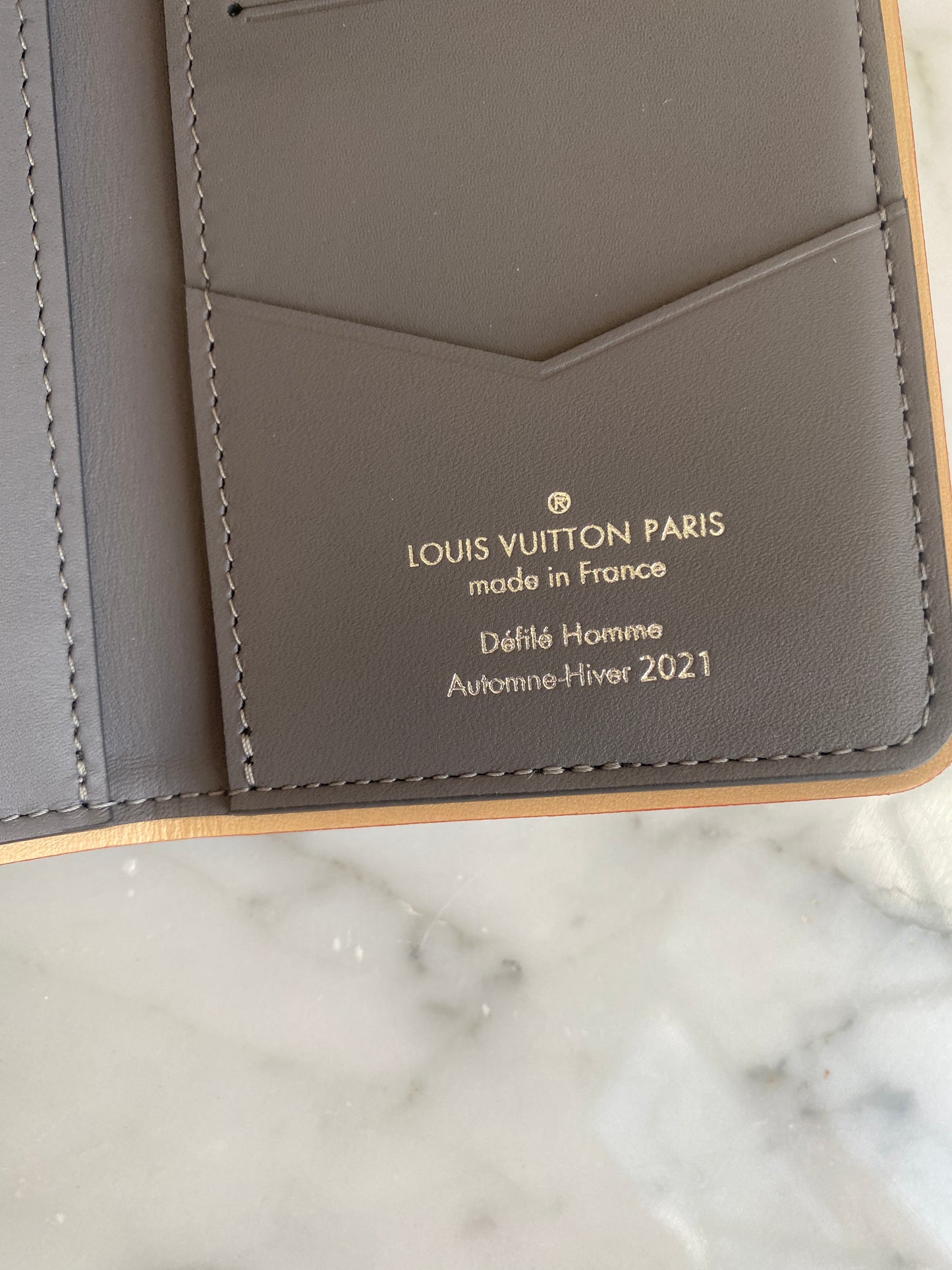 Louis Vuitton - Mirror Monogram Pocket Organizer