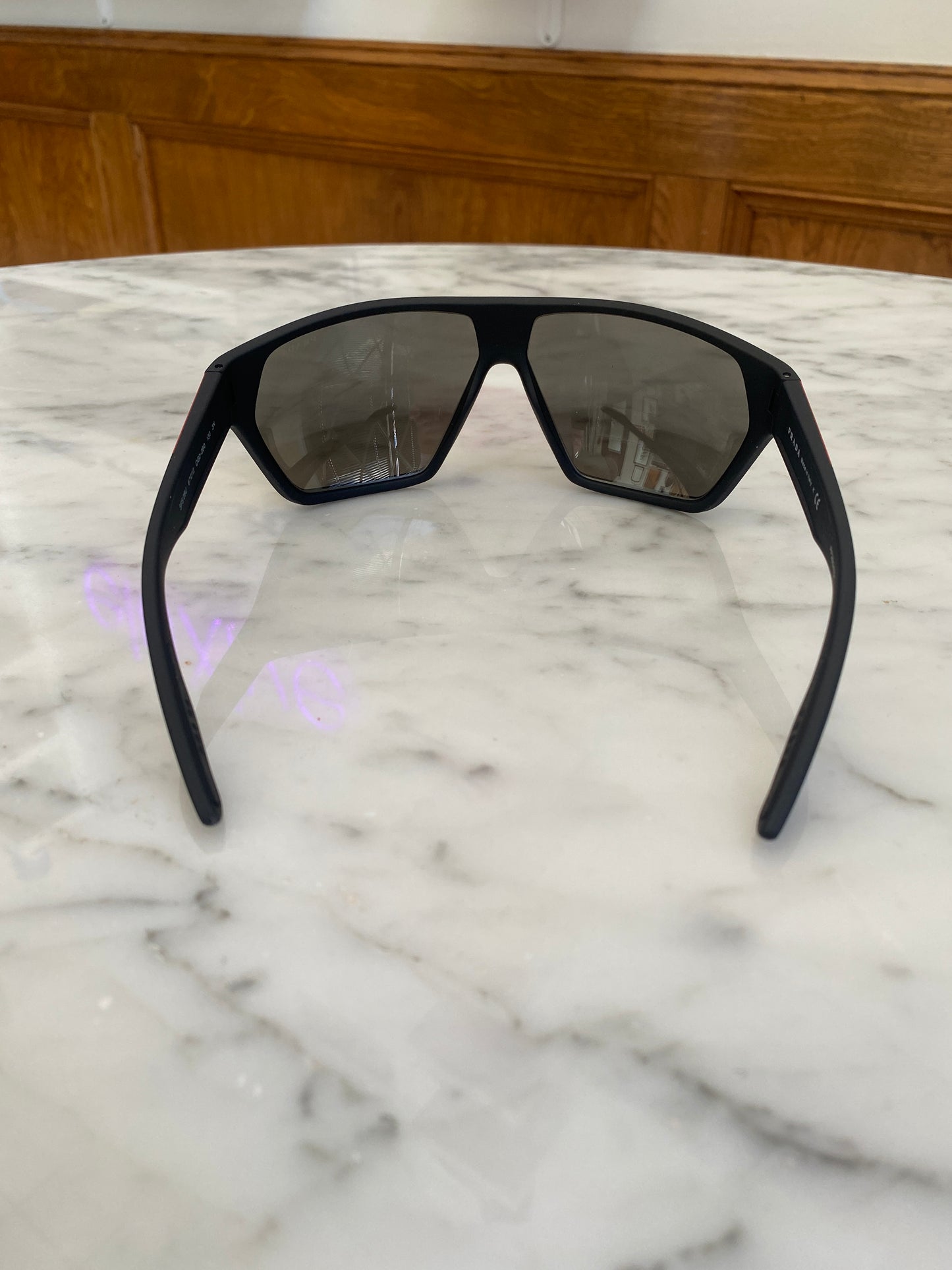 Prada - Black PS 08US Sport Sunglasses