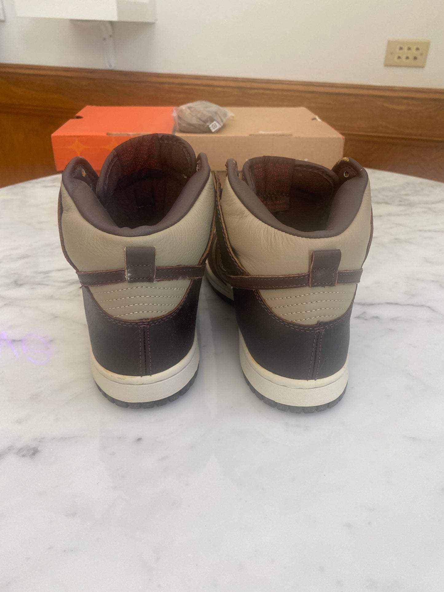 Nike - 2003 Dunk High Premium (Baroque Brown/Khaki)