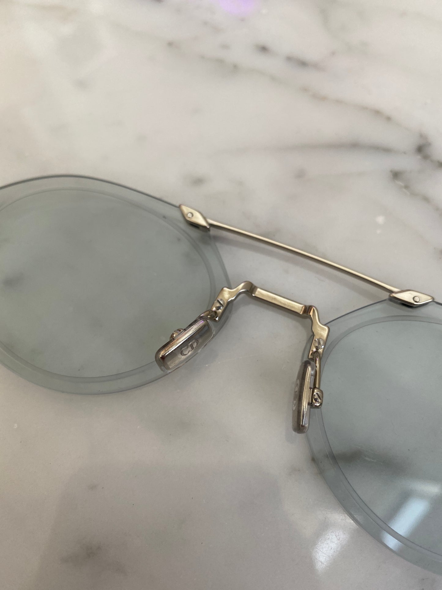 Dior - Clear Lens Chroma 3 Sunglasses