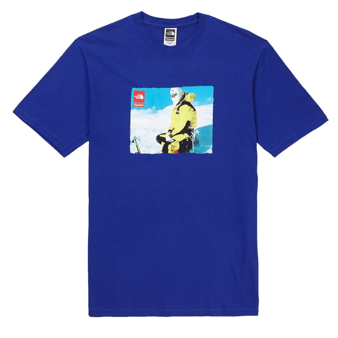 Supreme x The North Face - Blue Photo Logo T-Shirt