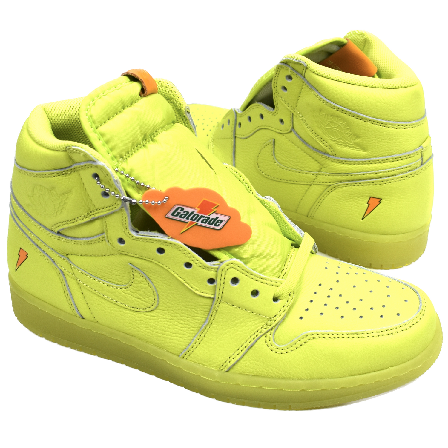 Nike Air Jordan 1 Retro Hi OG Gatorade Lemon Lime eluXive