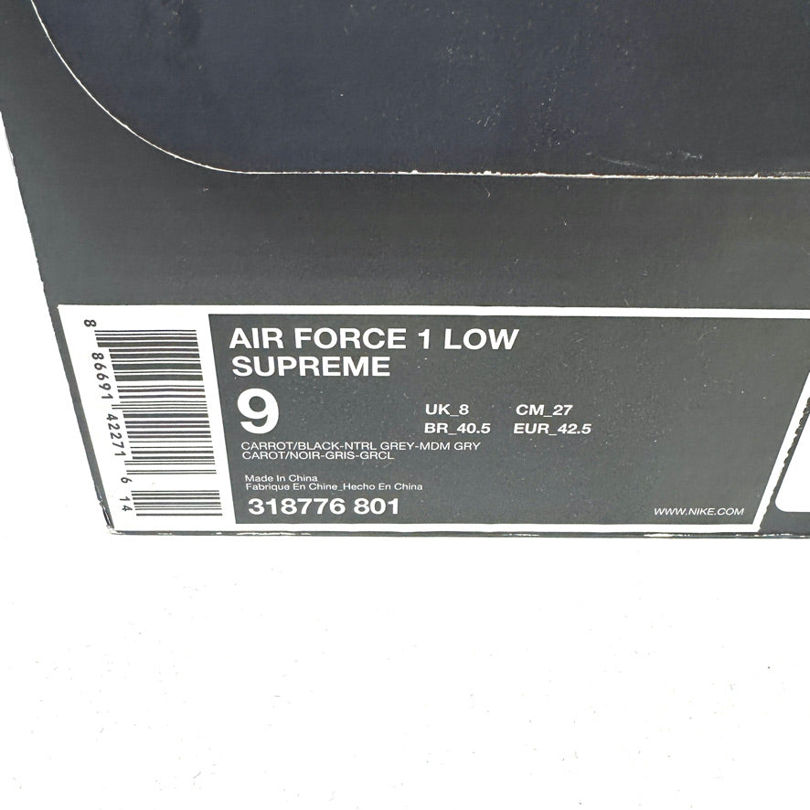 Nike - Air Force 1 Low Supreme 'Safari' (SAMPLE)