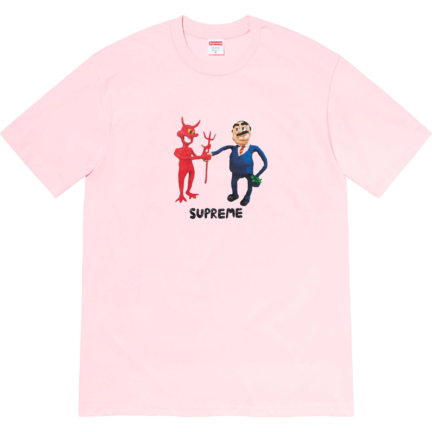 Supreme - Business T-Shirt (Pink)