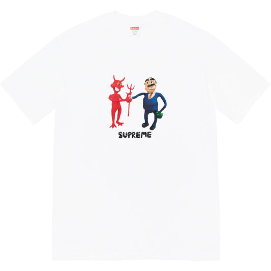Supreme - Business T-Shirt (White)
