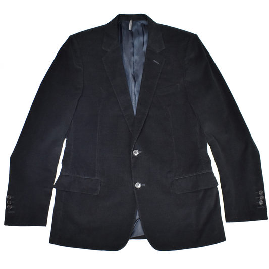 Dior Homme - FW11 Black Corduroy Blazer