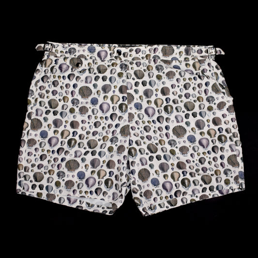 Todd Snyder x John Derian - Shell Print Swim Shorts