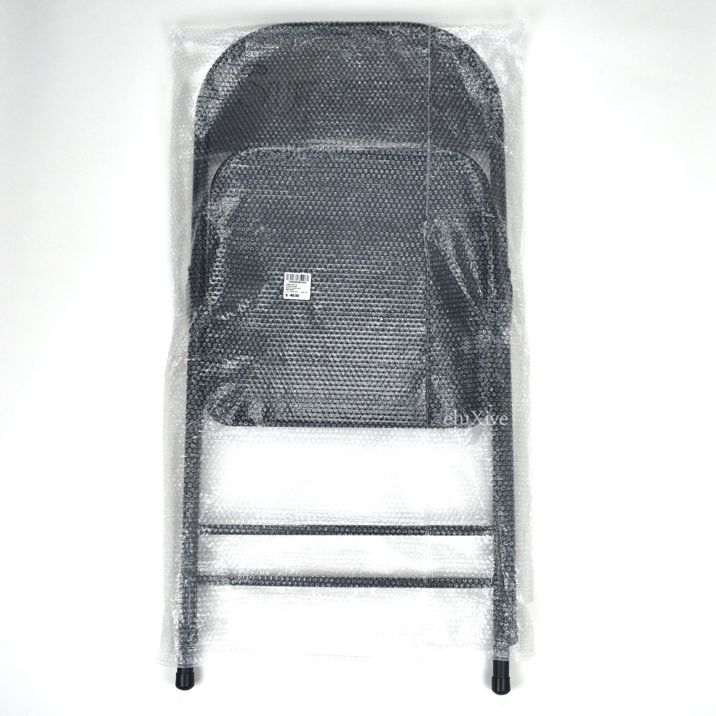 Supreme - Black Box Logo Metal Folding Chair