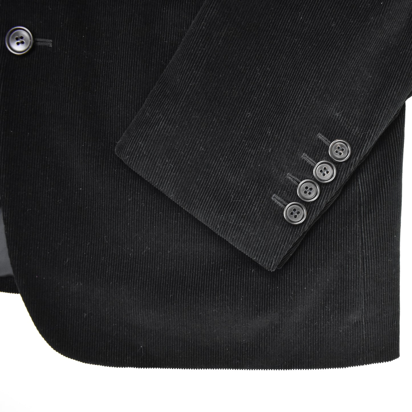 Dior Homme - FW11 Black Corduroy Blazer