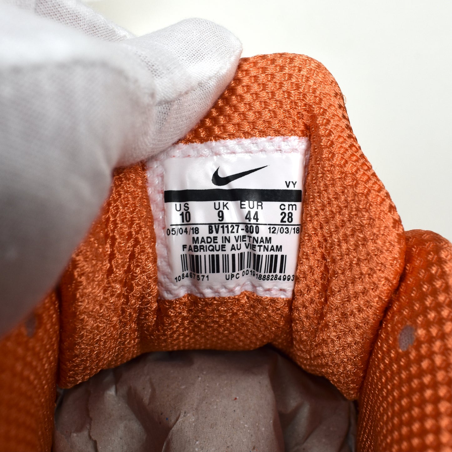 Nike - Shox TL (Clay Orange)