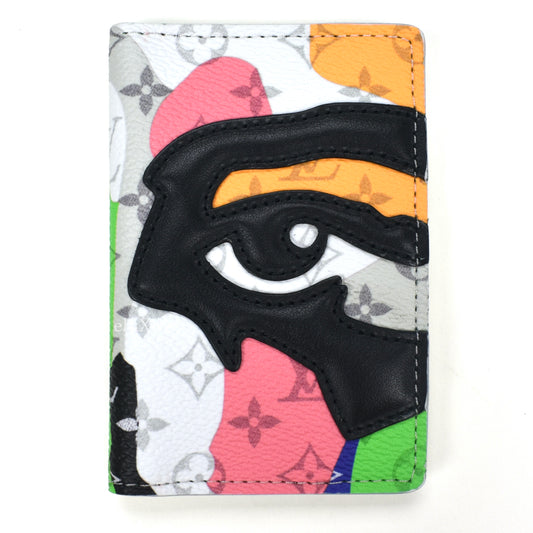 Louis Vuitton x KidSuper - Face Monogram Pocket Organizer