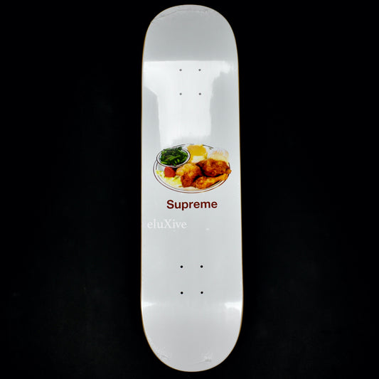 Supreme - Chicken Dinner Logo Skateboard Deck (SS18)