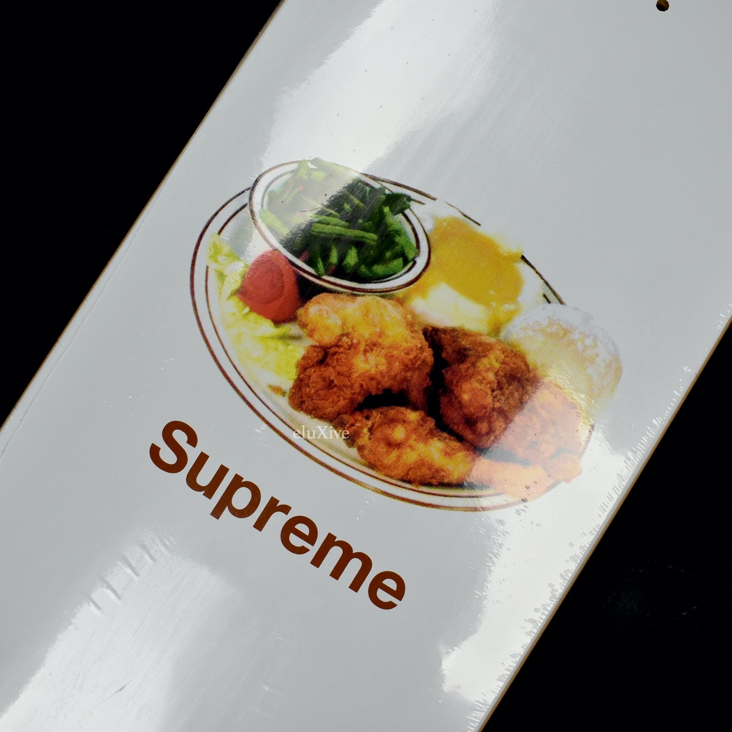 Supreme - Chicken Dinner Logo Skateboard Deck (SS18)