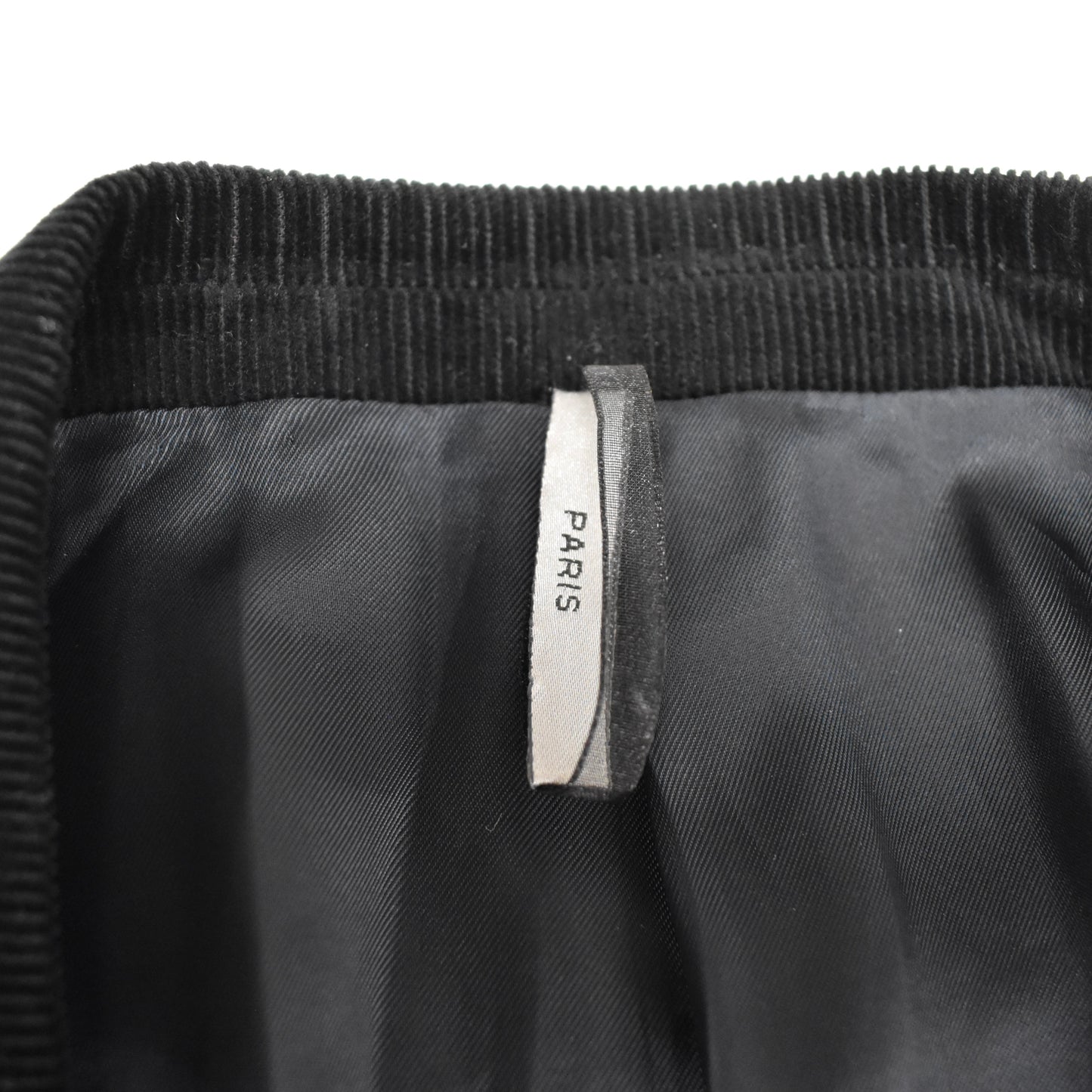 Dior Homme - FW11 Black Corduroy Blazer