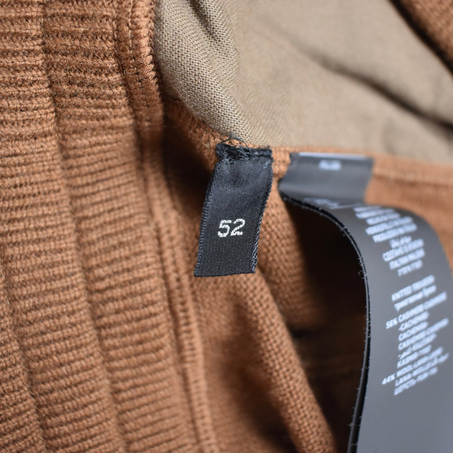 Tom Ford - Brown Cashmere / Wool Knit Sweatpants