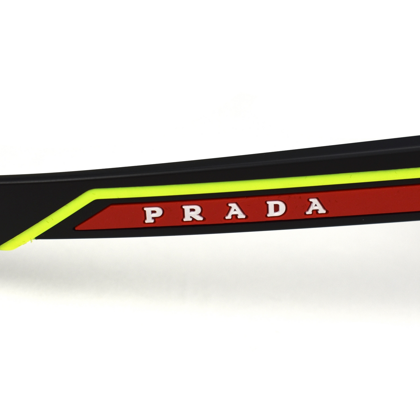 Prada - PS 04YS Sport Sunglasses (Matte Black/Neon)