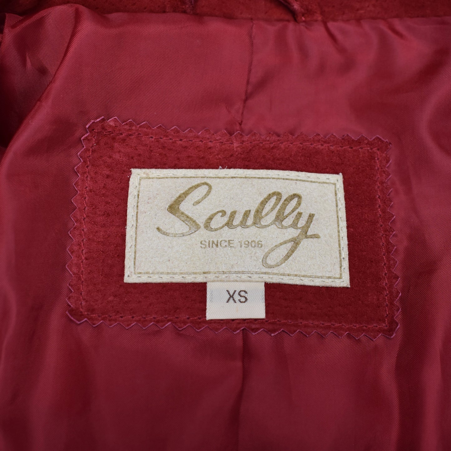 Scully - Red Suede Western Jacket