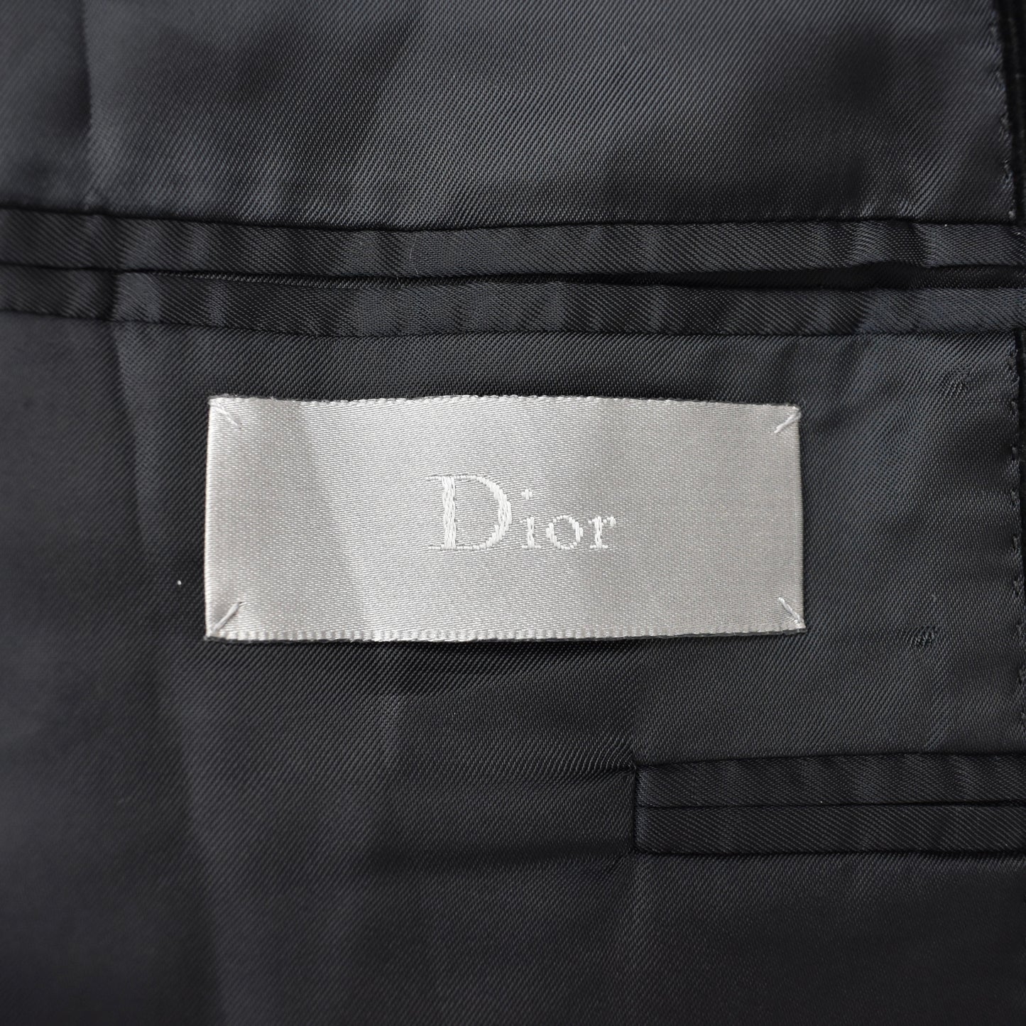 Dior Homme - FW11 Black Corduroy Blazer