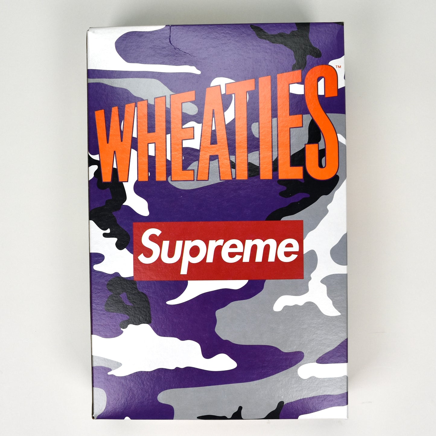 Supreme x Wheaties - Box Logo Cereal