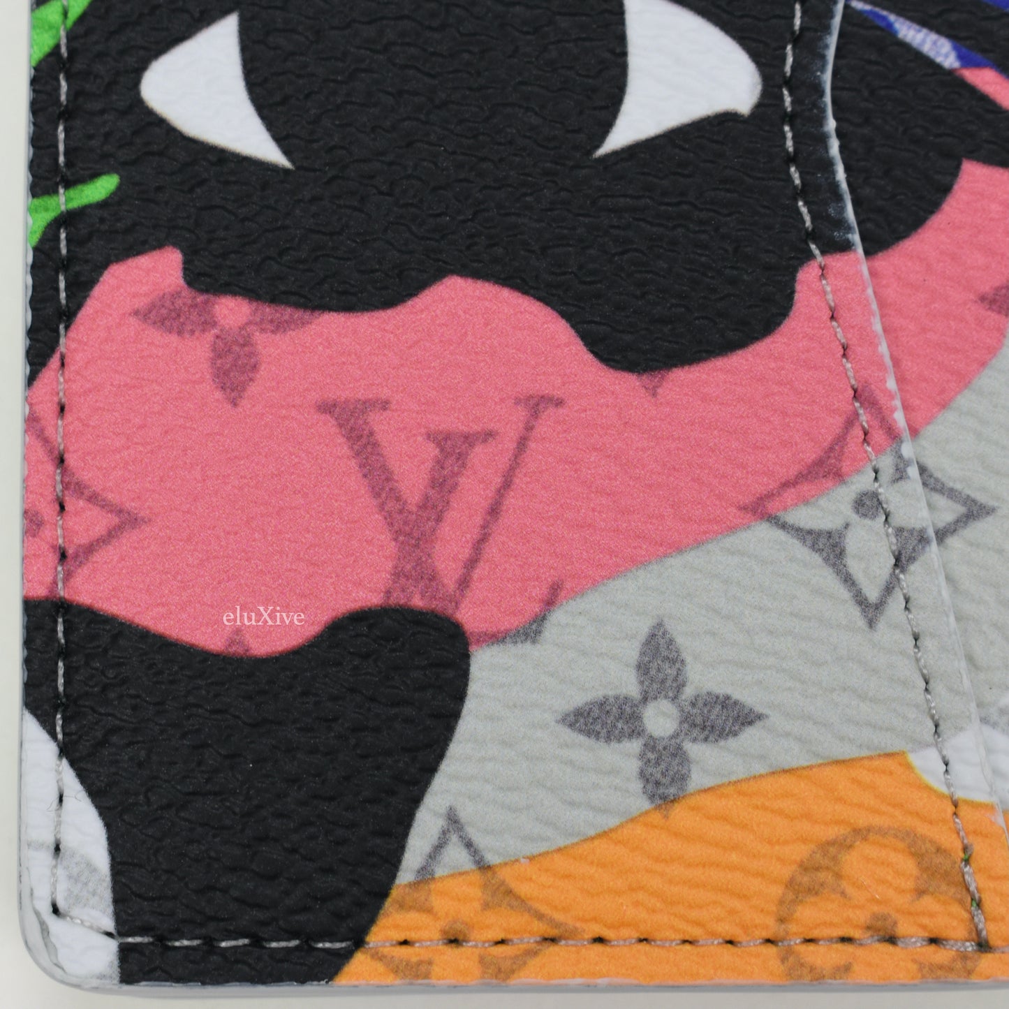 Louis Vuitton x KidSuper - Face Monogram Pocket Organizer