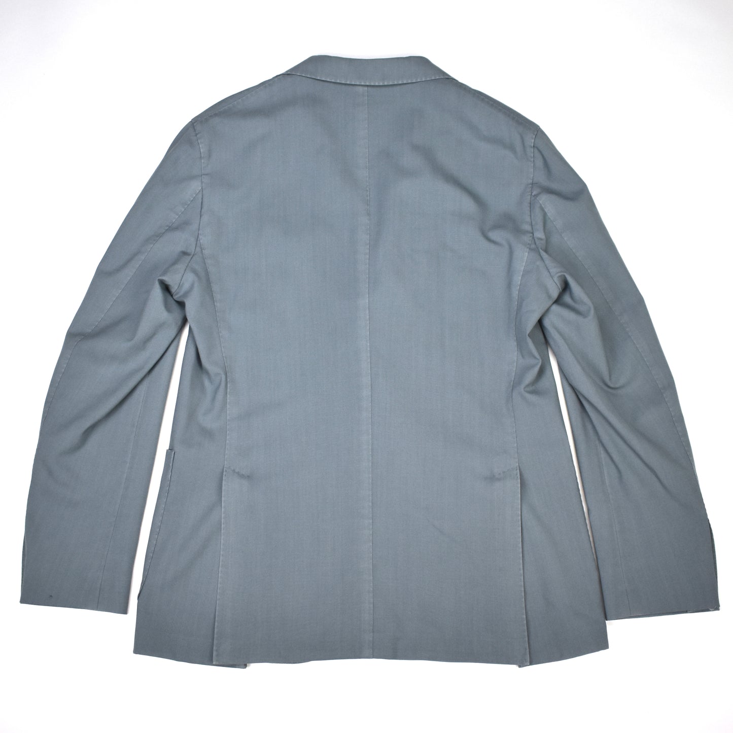 Boglioli - Slate Gray 100% Wool K Travel Suit
