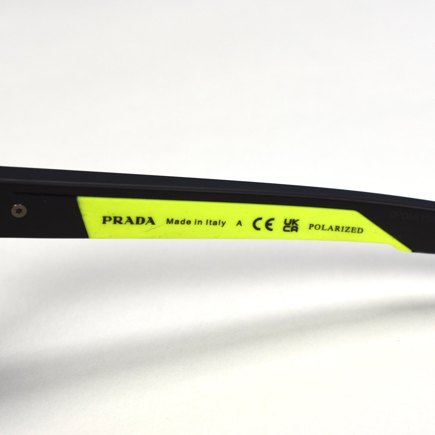 Prada - PS 04YS Sport Sunglasses (Matte Black/Neon)