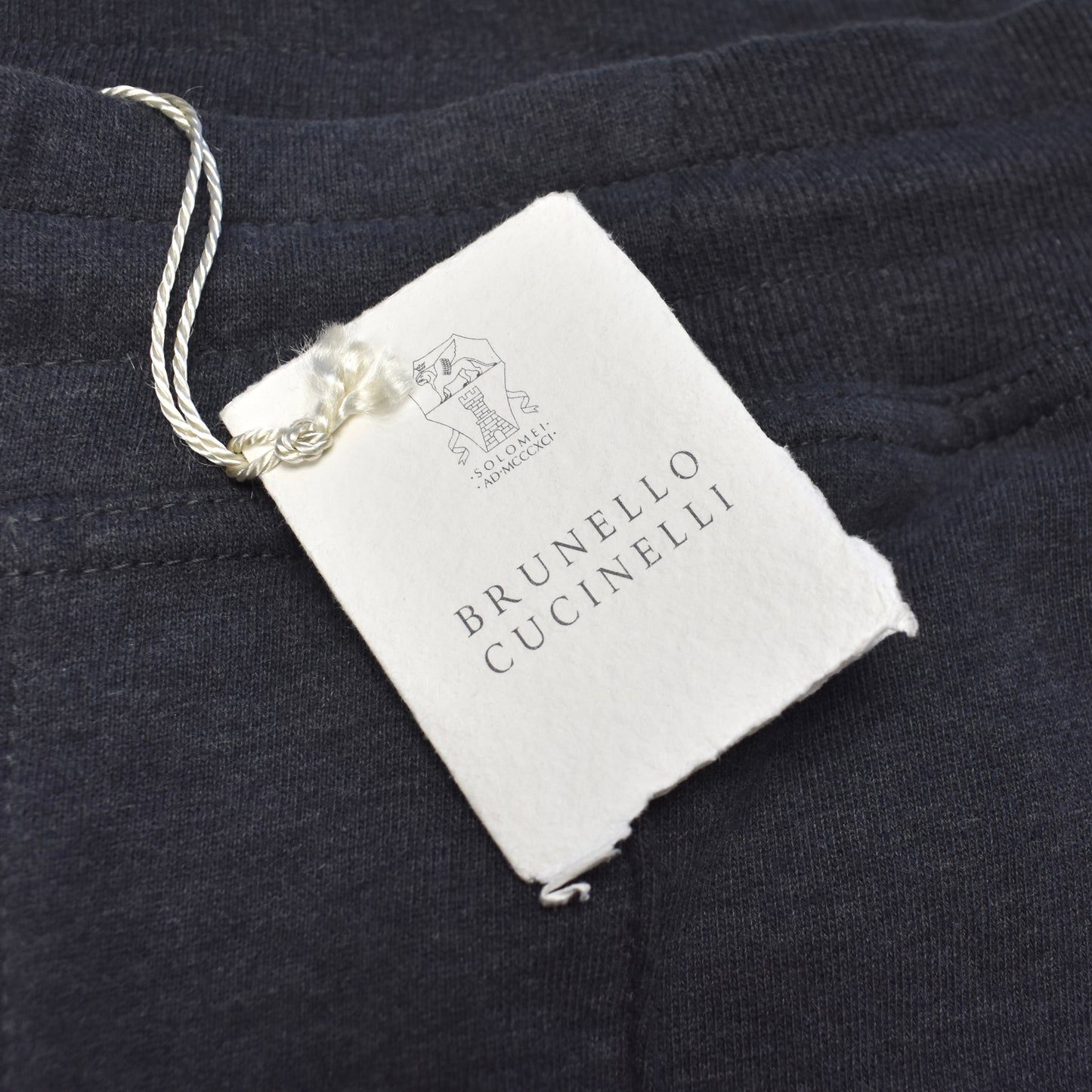 Brunello Cucinelli - Charcoal Gray Cotton Sweatpants