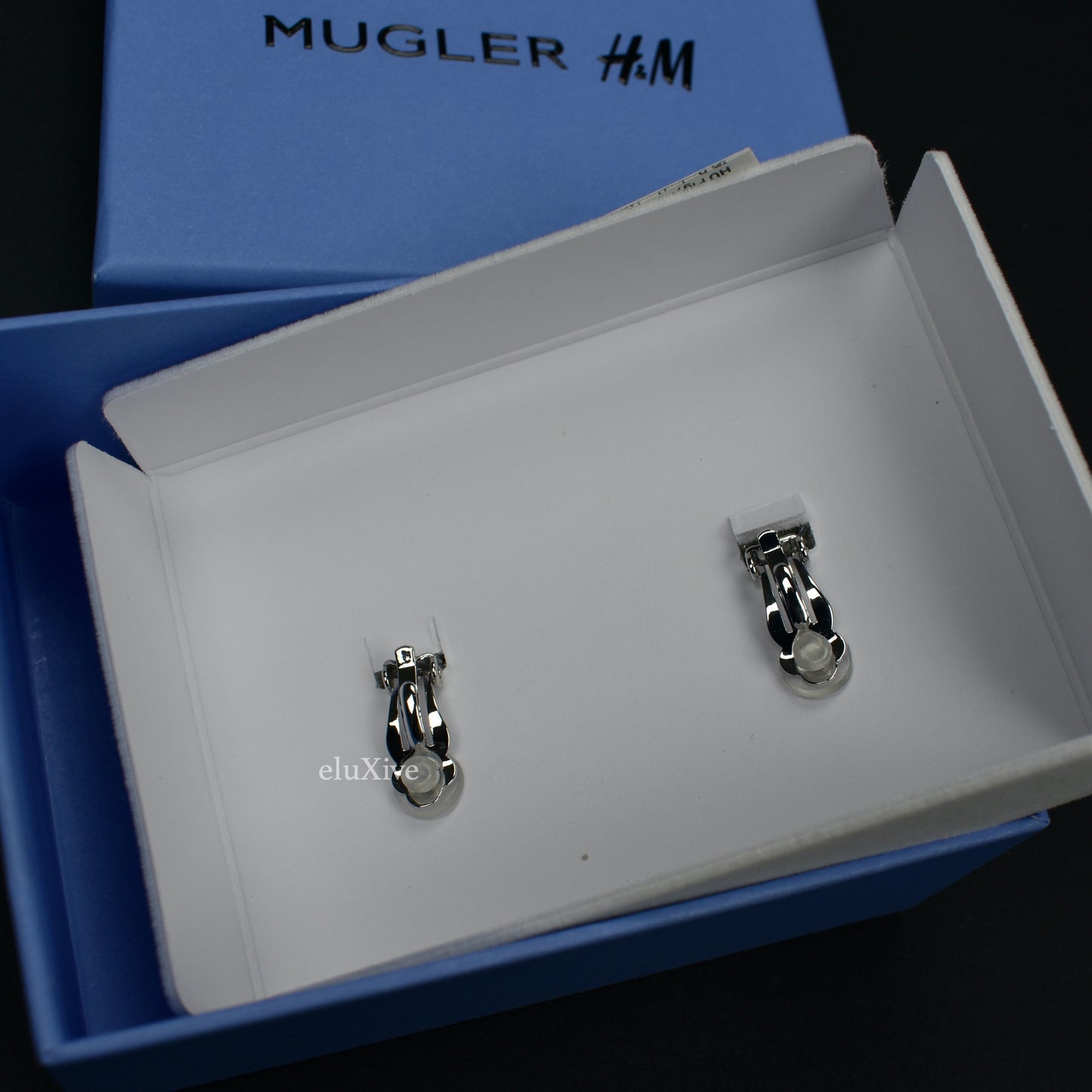 Mugler x H&M - Silver Star Earrings (Clip On)