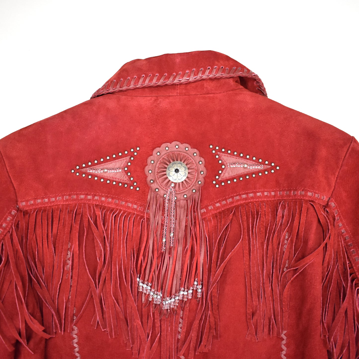 Scully - Red Suede Western Jacket