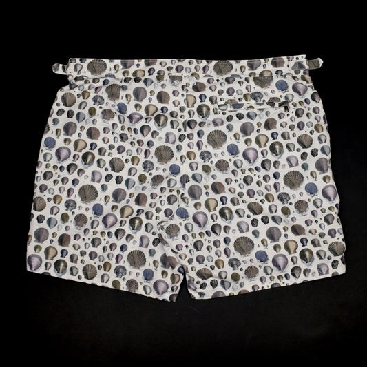 Todd Snyder x John Derian - Shell Print Swim Shorts