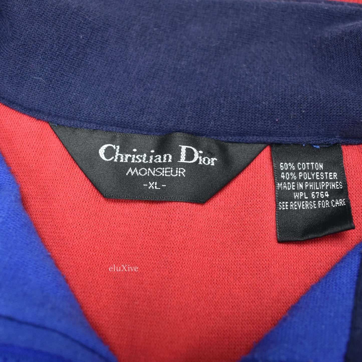 Dior - Vintage 1990s Color Block Track Jacket