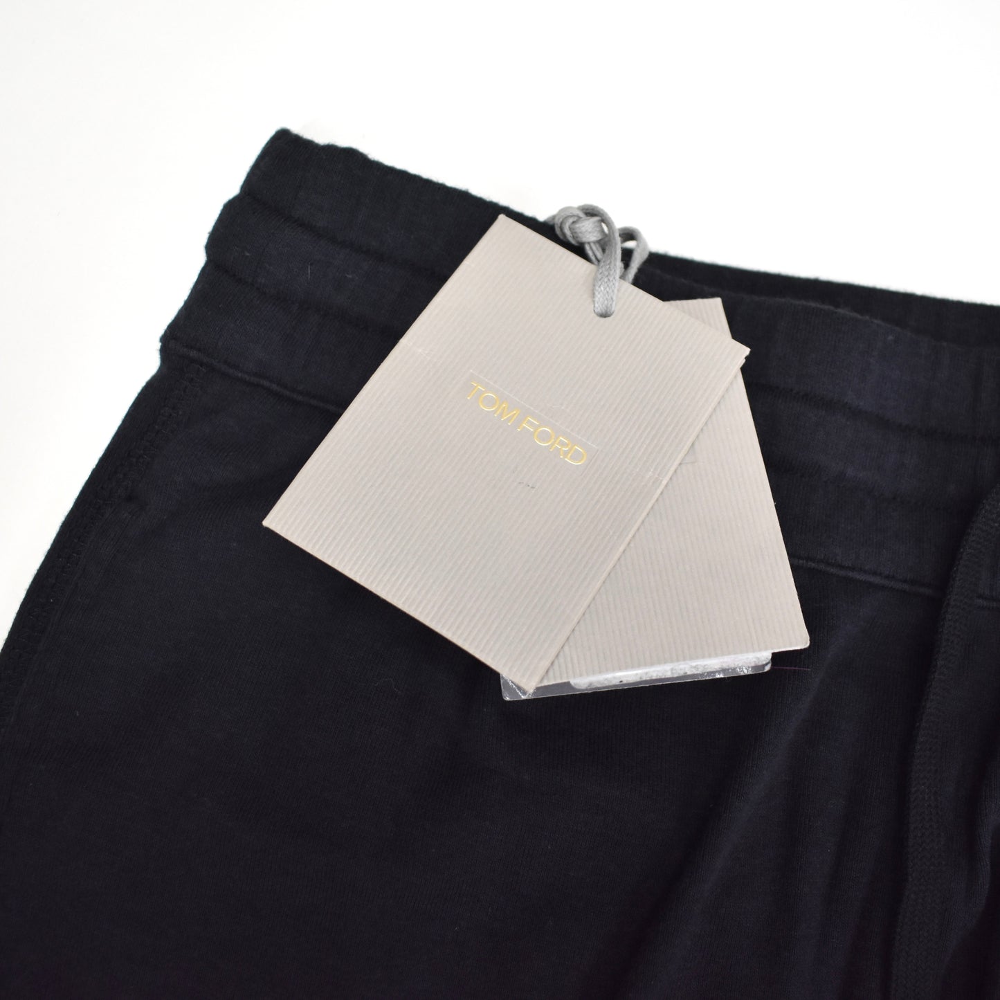 Tom Ford - Black Lightweight Cotton/Modal Sweatpants