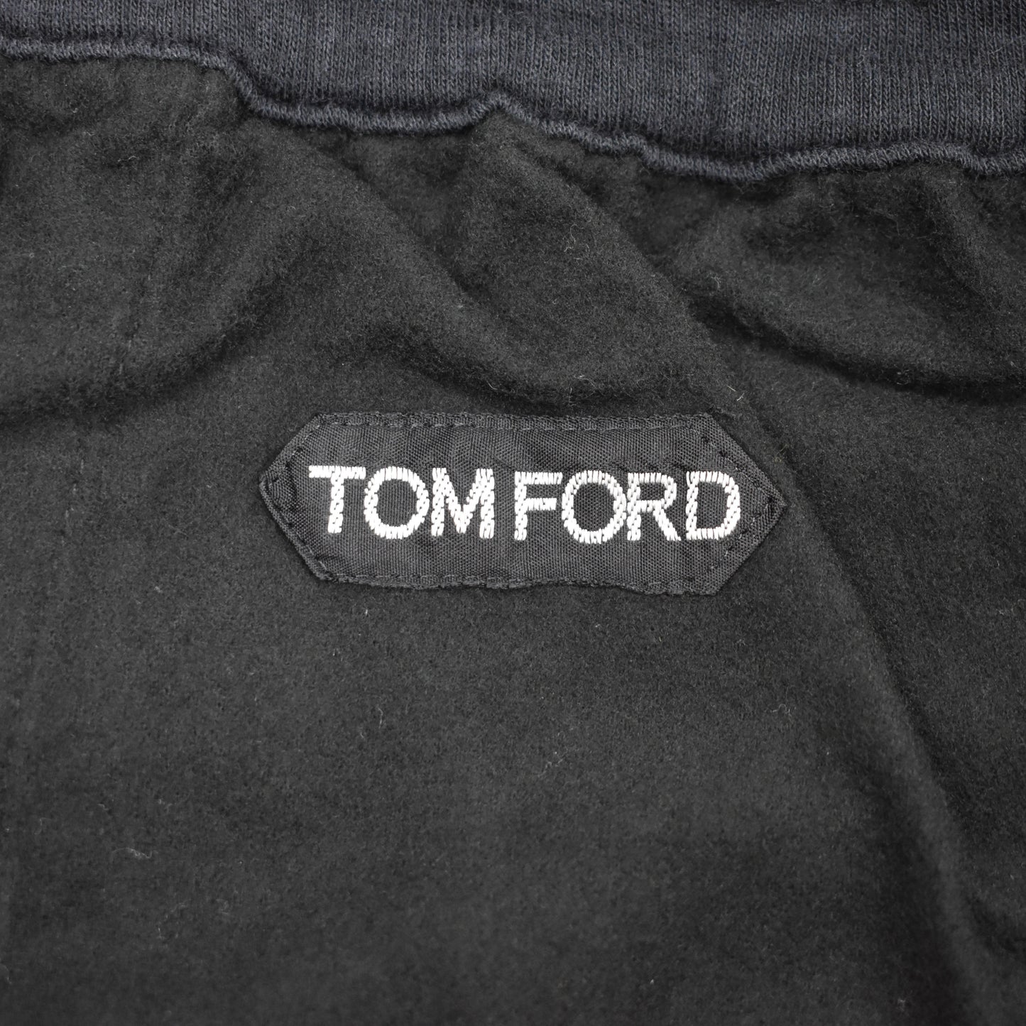 Tom Ford - Black Lightweight Cotton/Modal Sweatpants